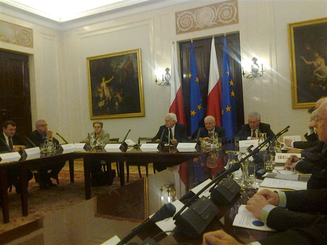 debata w pałacu prezydneckim